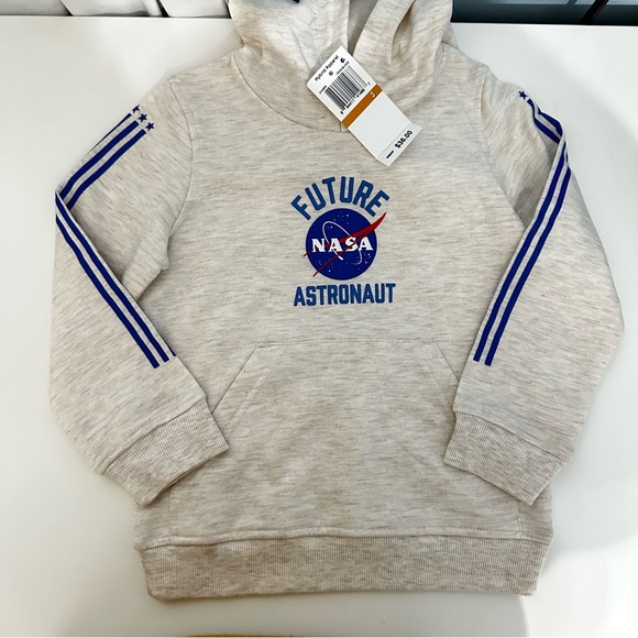 Hybrid Apparel Other - Gray NASA Hoodies Brand New with Tags Size 3T